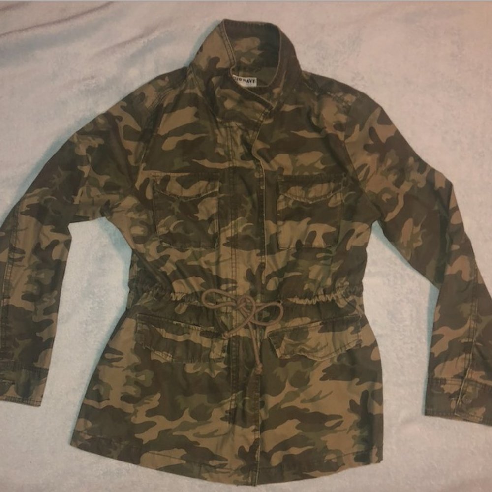 Old Navy Camo Jacket